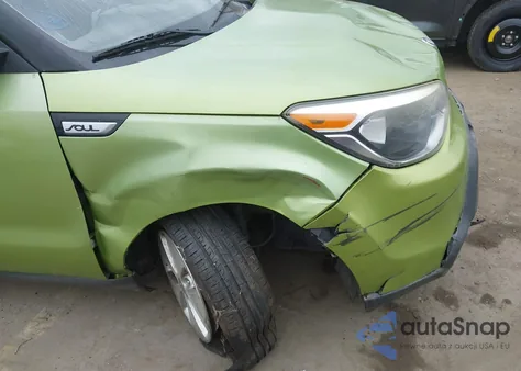 2015 Kia Soul из США, поврежденный, VIN KNDJN2A21F7772265